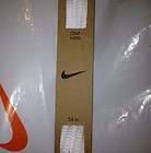 Official nike 54 inch 54 WHITE oval shoelaces shoe lace retro