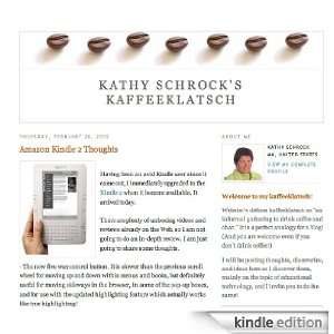  Kathy Schrocks Kaffeeklatsch Kindle Store Kathy Schrock