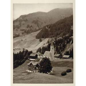  1928 Church of the Assumption Schrocken Village Austria 