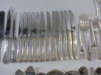85 pc. Sterling Silver Lot Various Makers & Pieces *Towle, Tiffany 