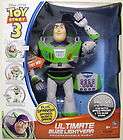 ULTIMATE BUZZ LIGHTYEAR Toy Story 3 Programmable Robot