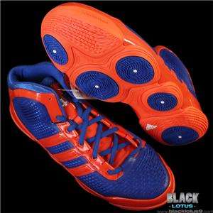 NEW RARE Adidas adiPure Basketball Orange/Blue Knicks Player Edition 
