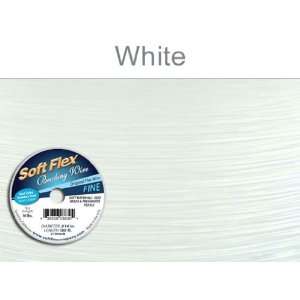  Soft Flex Original Beading Wire .014 100 ft.    White 
