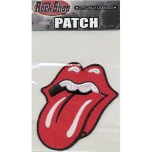    Rolling Stones Iron on or Sew on Tongue Logo Patch