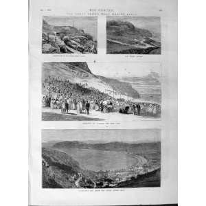   1875 ORMES HEAD LLANDUDNO BAY WALES HAPPY VALLEY SOD