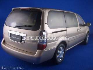 18 China Buick GL8 Firstland MPV gold color  