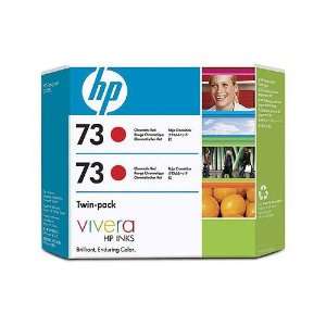  New   HP 73 Chromatic Red Ink Cartridge   CD952A 