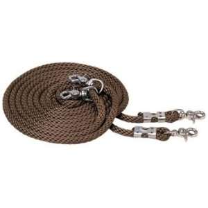  Weaver 1/2 Inch Poly Draw Reins