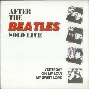  After The Beatles Solo Live The Beatles Music