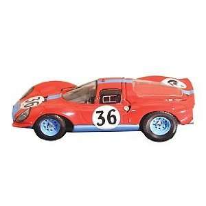  Art Model 143 1966 Ferrari Dino 206C LeMans Salmon/Hobes 