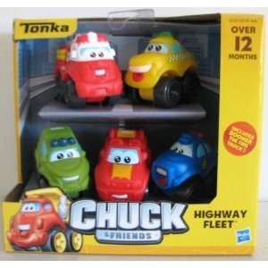    Tonka Highway Fleet/Chuck & Friends Highway Fleet 