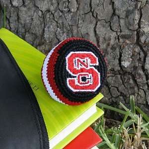  North Carolina State Wolfpack Team Logo Crocheted Hacky 