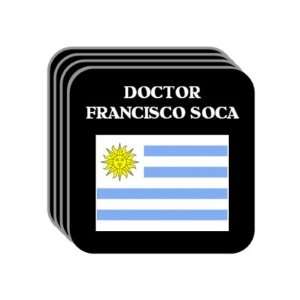 Uruguay   DOCTOR FRANCISCO SOCA Set of 4 Mini Mousepad 