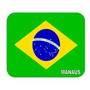 Brazil, Manaus mouse pad