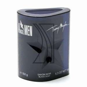    Angel Men By Thierry Mugler For Men. Black Soap 5.3 Oz Beauty