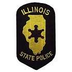 STATE OF ILLINOIS POLICE PATCH  