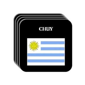  Uruguay   CHUY Set of 4 Mini Mousepad Coasters 