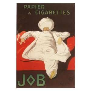  Papier a Cigarettes Job   Poster (4x6)