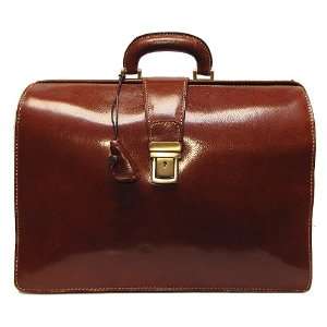  Floto Ciabatta Brief in Vecchio Brown   briefcase, attache 