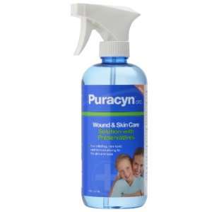  Puracyn OTC Wound and Skin Care Spray, 16 Fluid Ounce 
