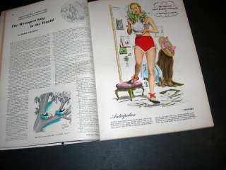 Esquire magazine   January 1947   PINUPS CHICO MARX  