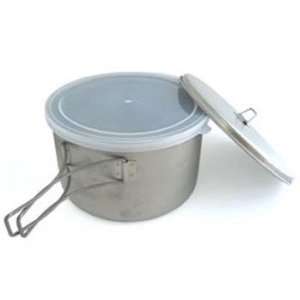 Snowpeak   Cook N Save Titanium Pot 