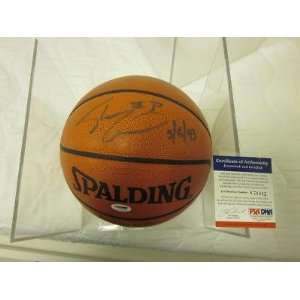  Autographed Shaquille ONeal Basketball   Spalding PSA 