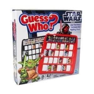    Guess Who Star Wars Guess The Mystery Face Game Toys & Games