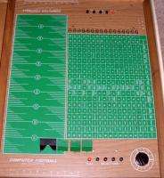 1969 RARE *ELECTRONIC COMPUTER FOOTBALL* GAME IN BOX  