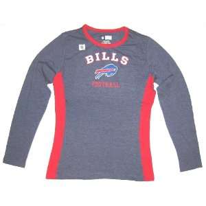  Buffalo Bills NFL Womens Team Apparel Long Sleeve Cotton 