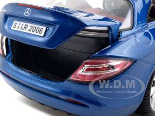   diecast model of Mercedes SLR Mclaren die cast model car by Maisto