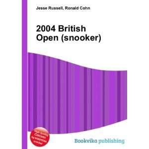  2004 British Open (snooker) Ronald Cohn Jesse Russell 