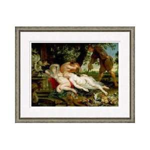  Cimon And Iphigenia 1617 Framed Giclee Print