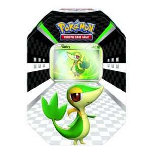    Pokémon USA TCG 2011 Spring Collectors Tin   Snivy Toys & Games