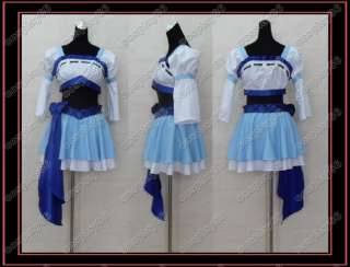 Blue Sailor Moon Sailor Stars Cosplay Costume Any Size  