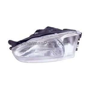  Sherman CCC3710150 1 Left Head Lamp Assembly Composite 
