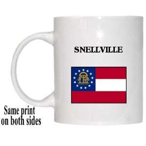  US State Flag   SNELLVILLE, Georgia (GA) Mug Everything 