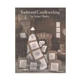  Traditional Candlewicking Book #28 Janice Shirley Books