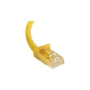   StarTech 35 ft Yellow Snagless Cat6 UTP Patch Cable Electronics