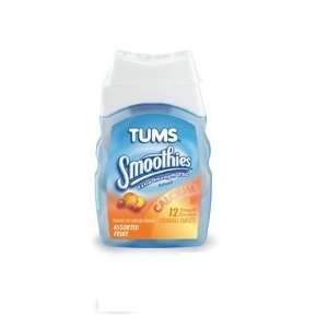 com Tums Smooth Dissolve Chewable Tablets Assorted Fruit   60 tablets 