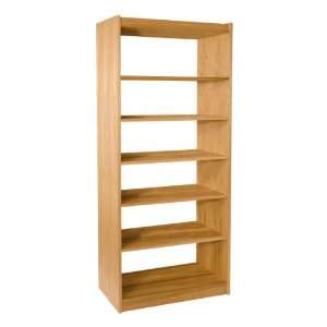 Mohawk Series Double Sided Wooden Book Shelving Starter Unit 36 W x 