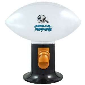  NFL Carolina Panthers Football Snack Dispenser