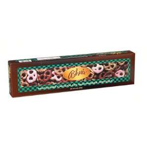  Mini Chocolate Smothered Pretzels Box 