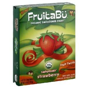  Fruitabu Smooshed Strawberry, .7 Ounce (Pack of 72 