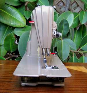 Pretty 1951 Singer Model 301 (301A) Sewing Machine ~ Featherweight Big 