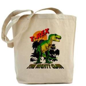  Tote Bag T Rex Dinosaur The Mighty Claw 