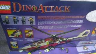 Lego Dino Attack #7477 T 1 Typhoon vs T Rex New  