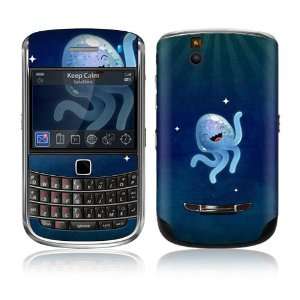   BlackBerry Bold 9650 Skin Decal Sticker   Happy Squid 