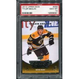  2010/11 Upper Deck #456 Tyler Seguin RC PSA 10 Gem Mint 