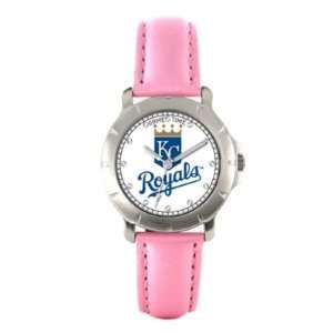 Kansas City Royals Game Time Player Series Pink Strap Ladies MLB Watch